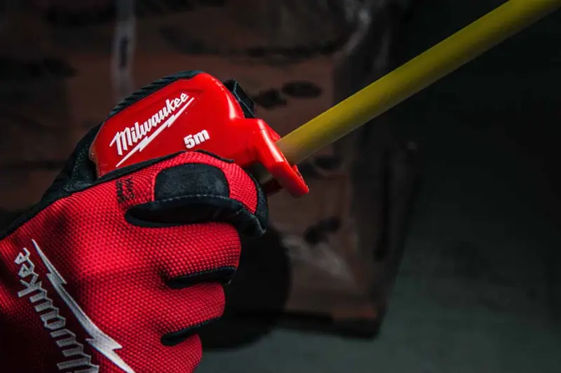 Svinovací metr Milwaukee COMPACT (GEN2) 5M-25, délka 5 metrů, 4932498778